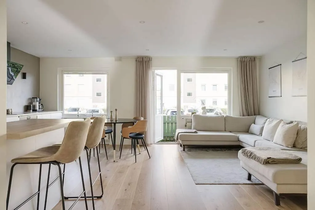Apartment 2Bdr Stylish Apt Central Malmo