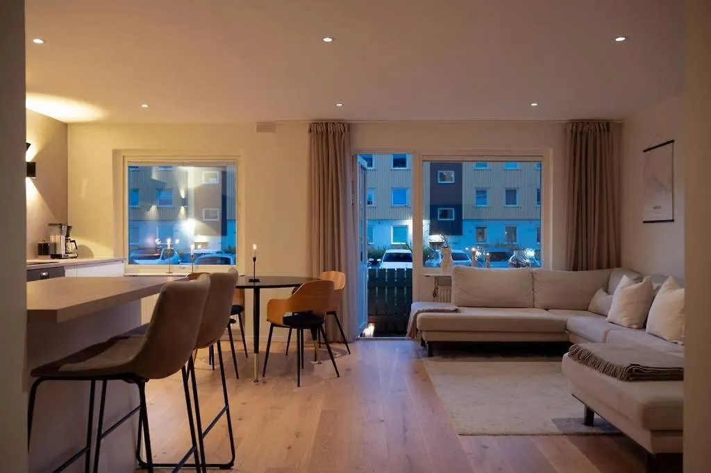 2Bdr Stylish Apt Central Malmo